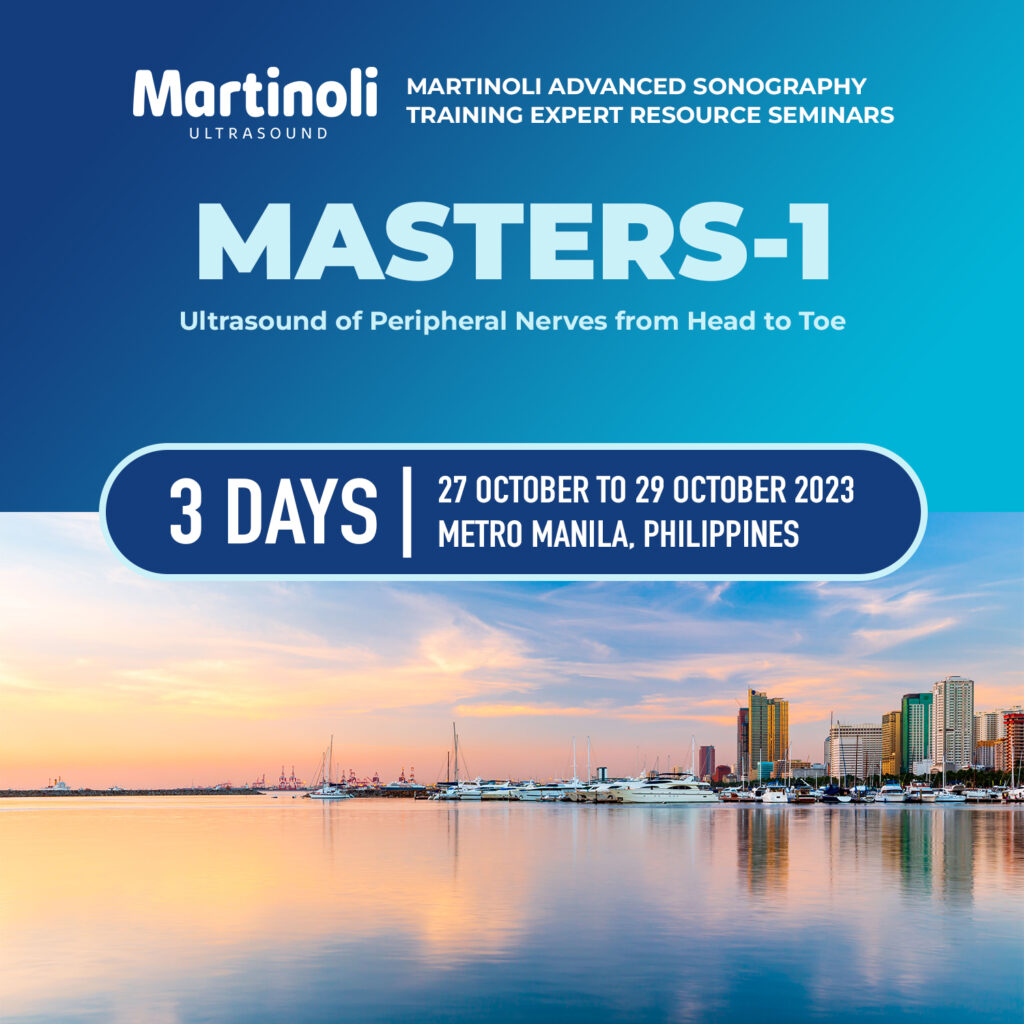 Martinoli MSK Ultrasound Courses MASTERS PH3