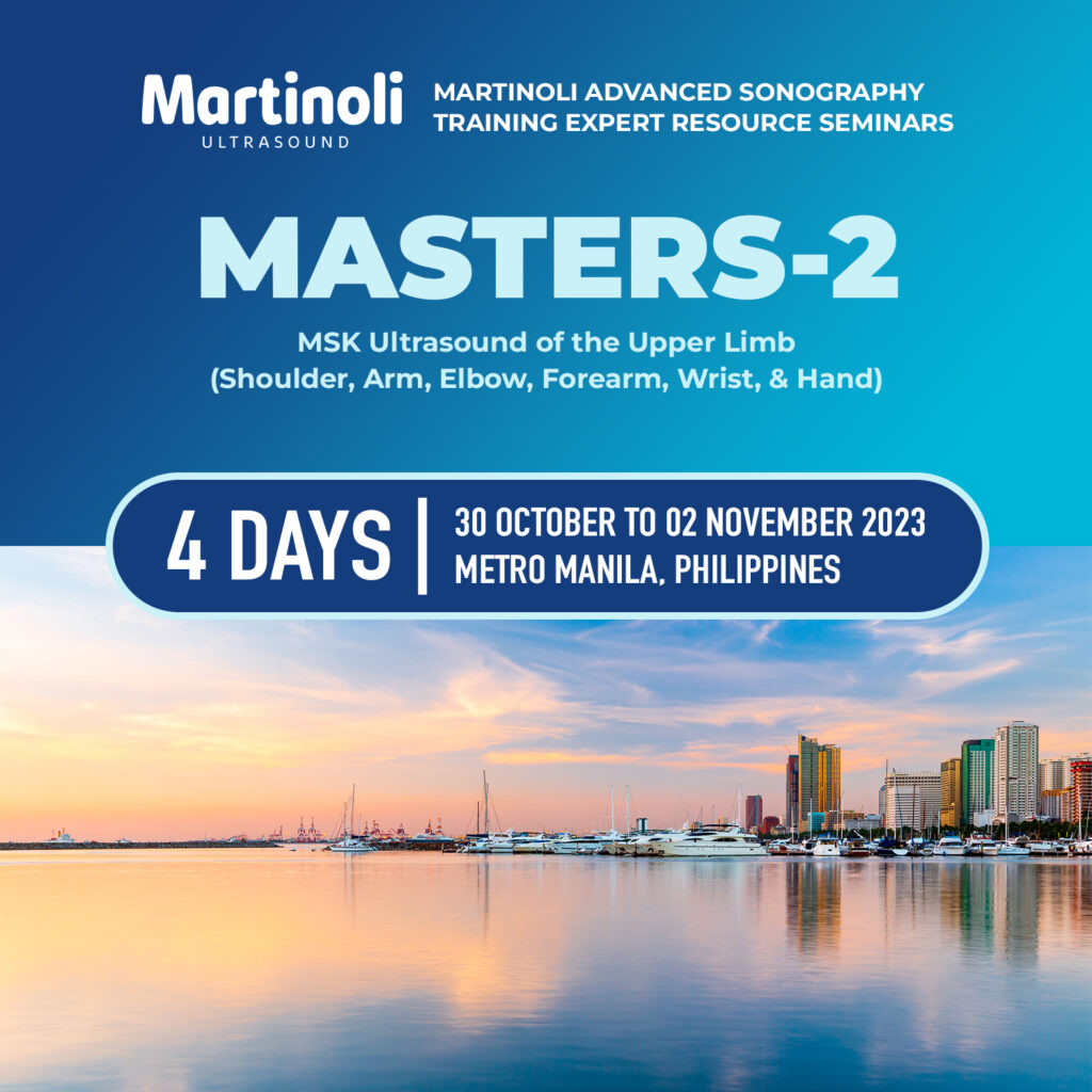 Martinoli MSK Ultrasound Courses MASTERS PH4
