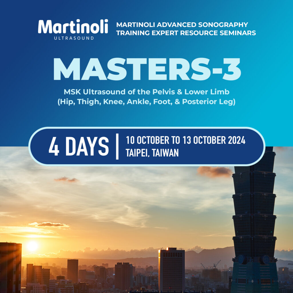 Martinoli MSK Ultrasound Courses MASTERS TW4