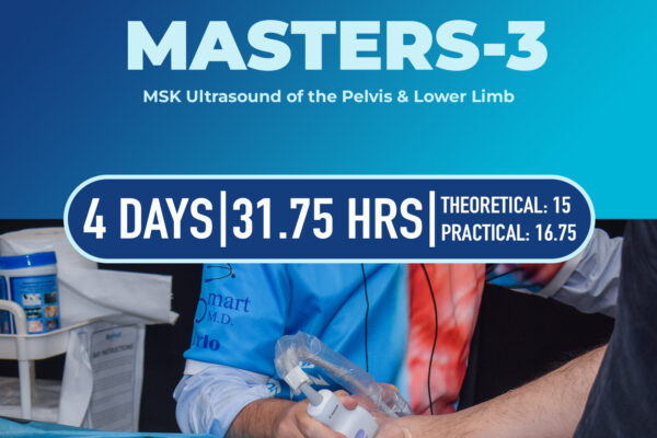 Martinoli MSK Ultrasound Courses MASTERS-3 LMS