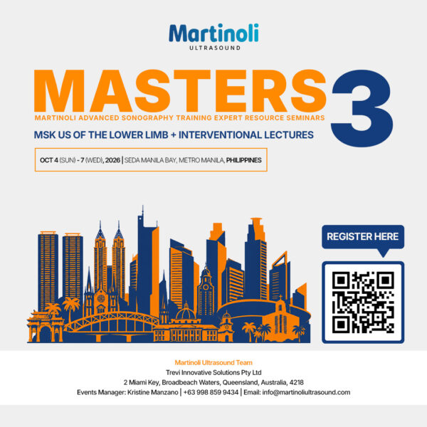MS3PH2026-square ad MASTERS-3: MSK Ultrasound of the Lower Limb + Interventional Lectures (PH)