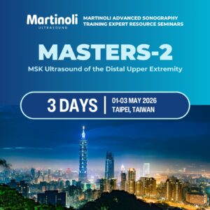 MASTERS-2: MSK Ultrasound of the Distal Upper Extremity (TW)