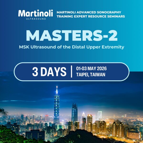 MASTERS-2: MSK Ultrasound of the Distal Upper Extremity (TW)