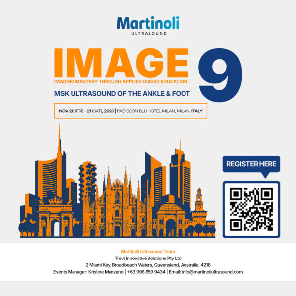 IM9IT2026-square ad IMAGE-9: MSK Ultrasound of the Ankle & Foot (IT)