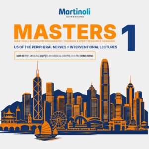 MS1HK2027-MHI MASTERS-1: Ultrasound of the Peripheral Nerves from Head to Toe + Interventional Lectures (HK)