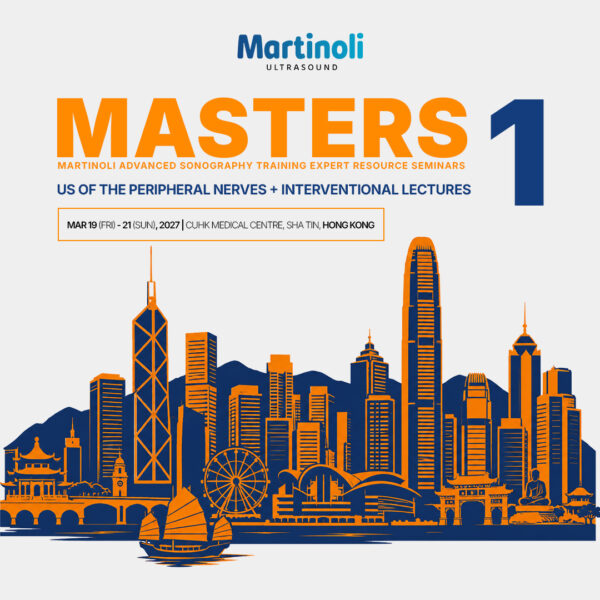 MASTERS-1: Ultrasound of the Peripheral Nerves from Head to Toe + Interventional Lectures (HK)