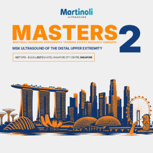 MS2SG2027-MHI MASTERS-2: MSK Ultrasound of the Distal Upper Extremity (SG)
