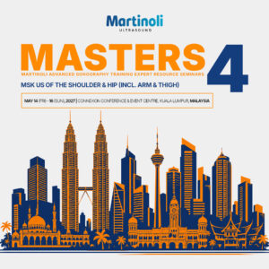 MS4MY2027-MHI MASTERS-4: MSK Ultrasound of the Shoulder & Hip (MY)